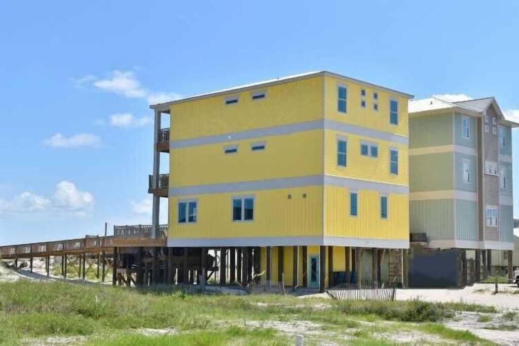 Beachfront~8Bedrooms~Lemonshello Gulf Shores Ngoại thất bức ảnh