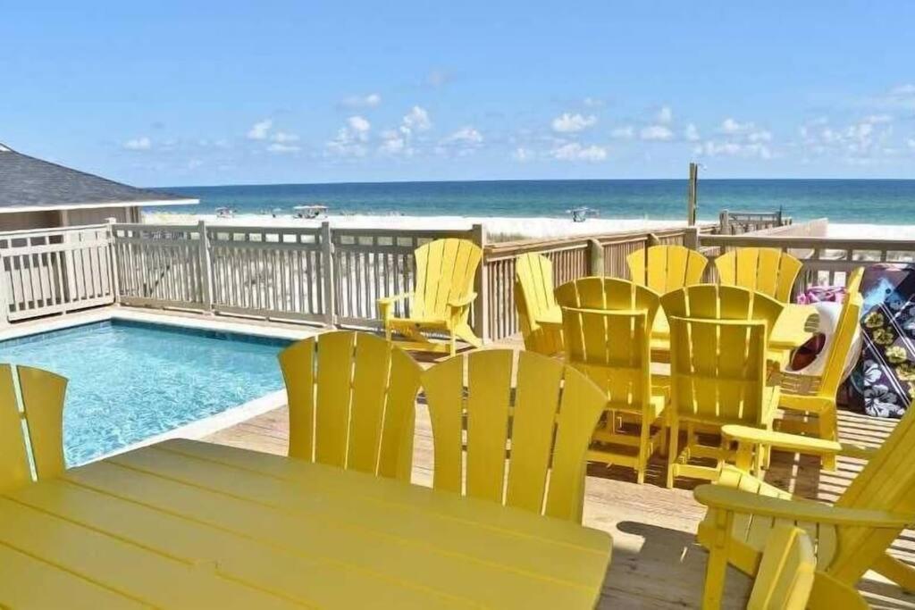 Beachfront~8Bedrooms~Lemonshello Gulf Shores Ngoại thất bức ảnh