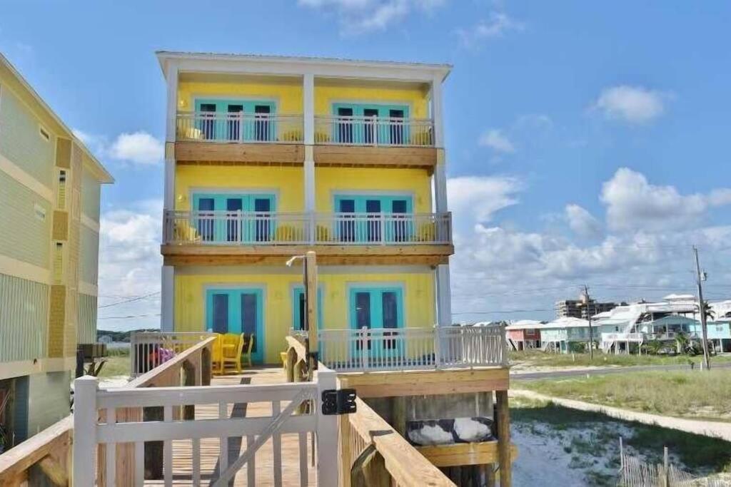 Beachfront~8Bedrooms~Lemonshello Gulf Shores Ngoại thất bức ảnh