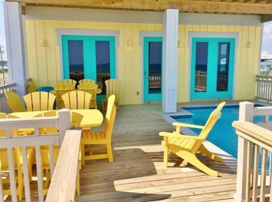 Beachfront~8Bedrooms~Lemonshello Gulf Shores Ngoại thất bức ảnh