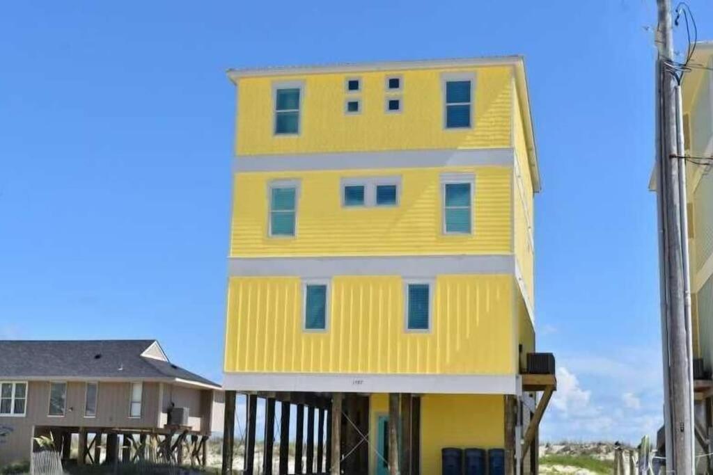 Beachfront~8Bedrooms~Lemonshello Gulf Shores Ngoại thất bức ảnh
