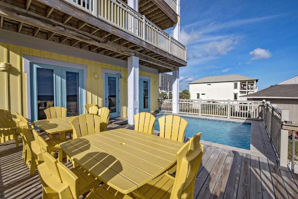 Beachfront~8Bedrooms~Lemonshello Gulf Shores Ngoại thất bức ảnh