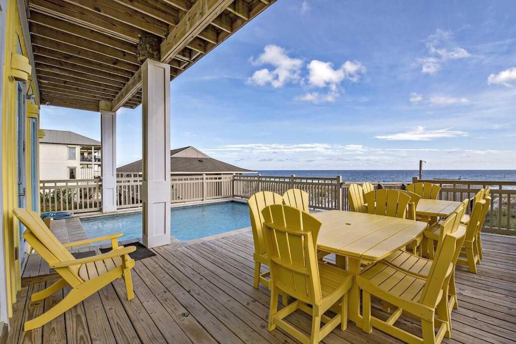 Beachfront~8Bedrooms~Lemonshello Gulf Shores Ngoại thất bức ảnh